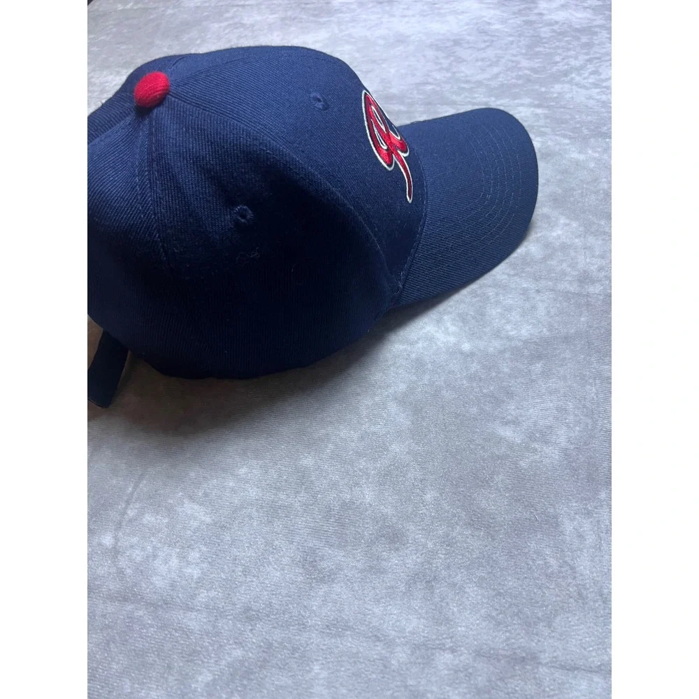 Tacoma Rainiers Baseball Cap Unisex OSFM Navy Blue R City Embroidered Hat